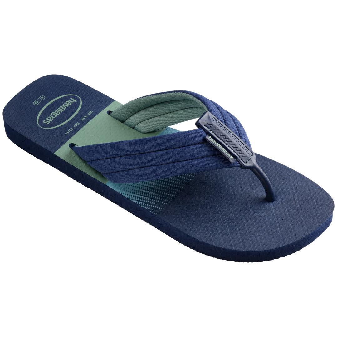Chinelo Havaianas Urban Print - Marinho