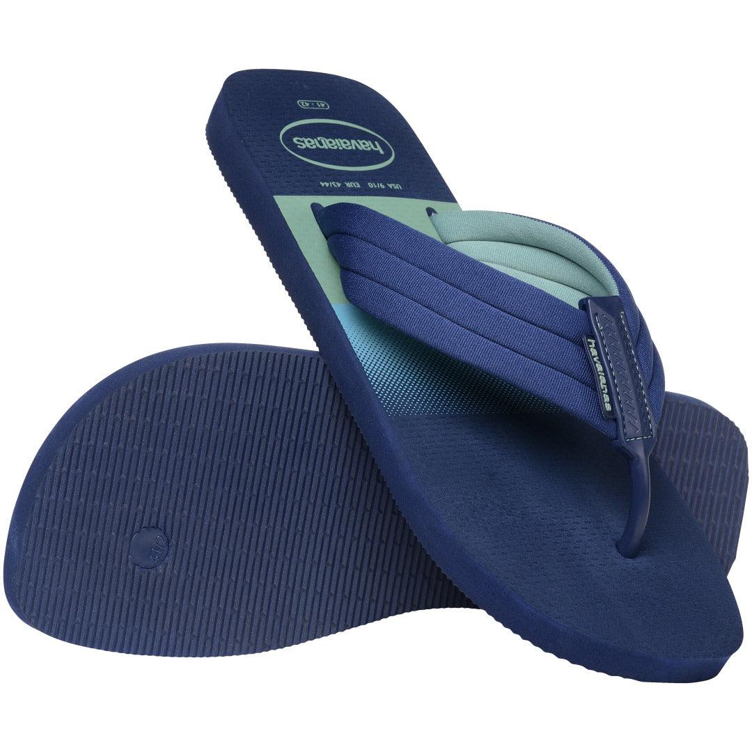 Chinelo Havaianas Urban Print - Marinho