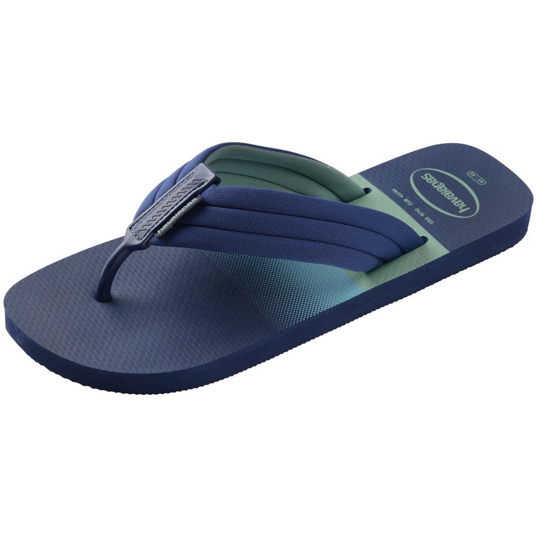 Chinelo Havaianas Urban Print - Marinho