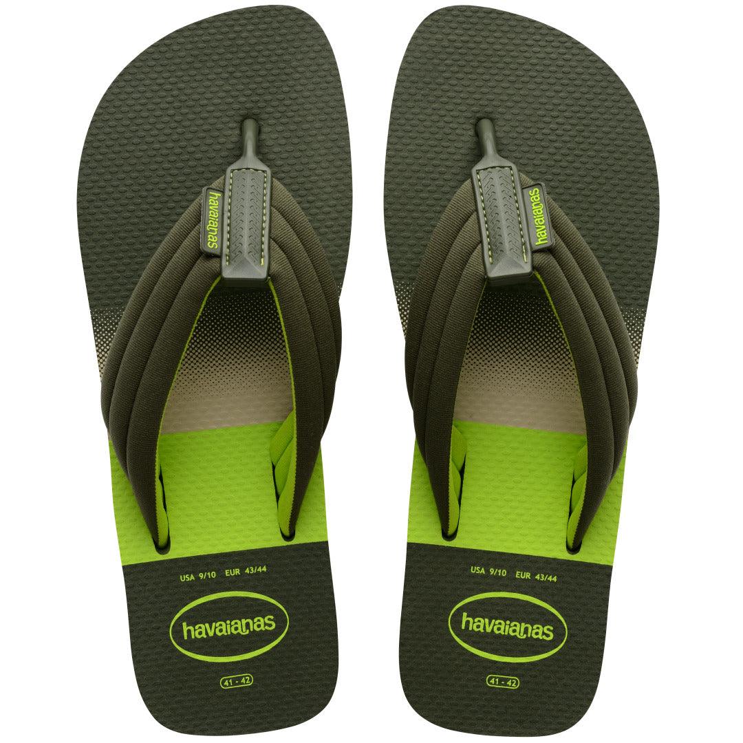Chinelo Havaianas Urban Print - Verde Olive