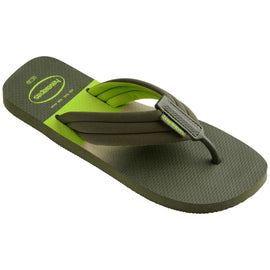 Chinelo Havaianas Urban Print - Verde Olive