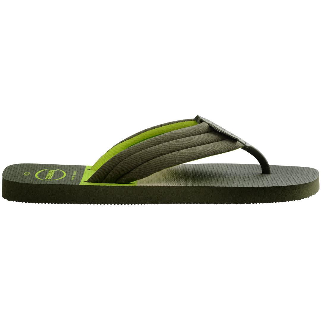Chinelo Havaianas Urban Print - Verde Olive