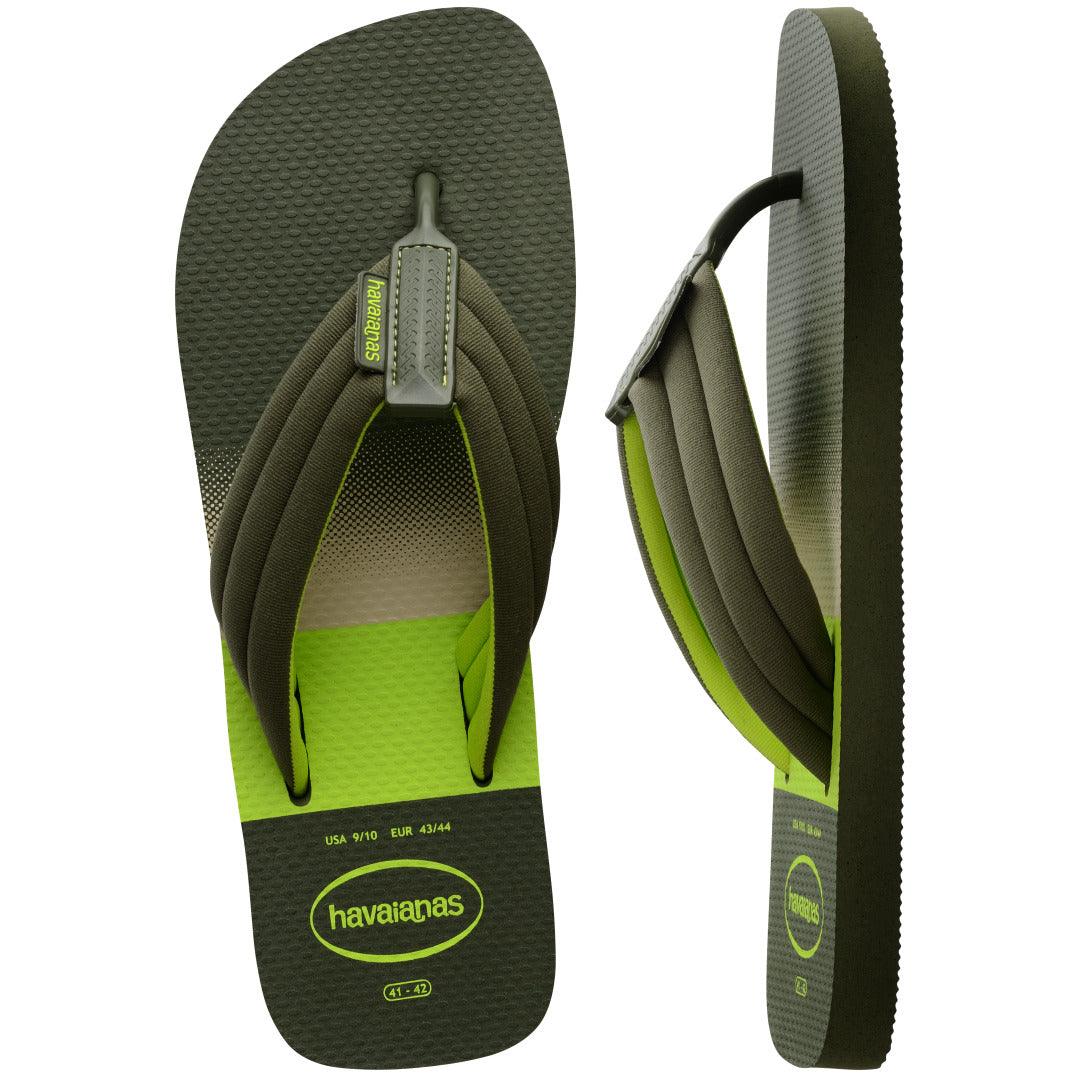 Chinelo Havaianas Urban Print - Verde Olive