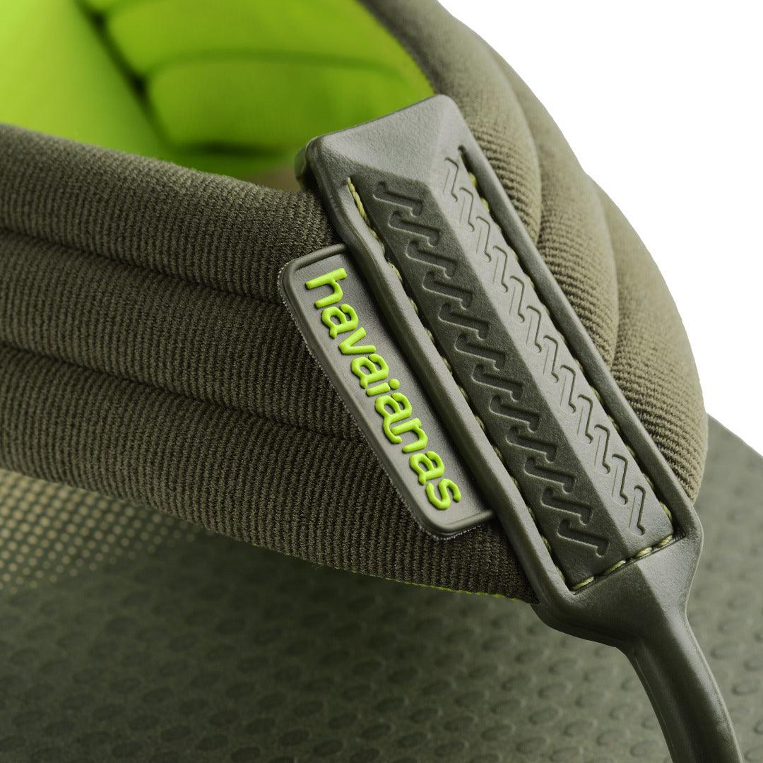Chinelo Havaianas Urban Print - Verde Olive