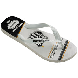 Chinelo Havaianas Top Times Santos - Branco