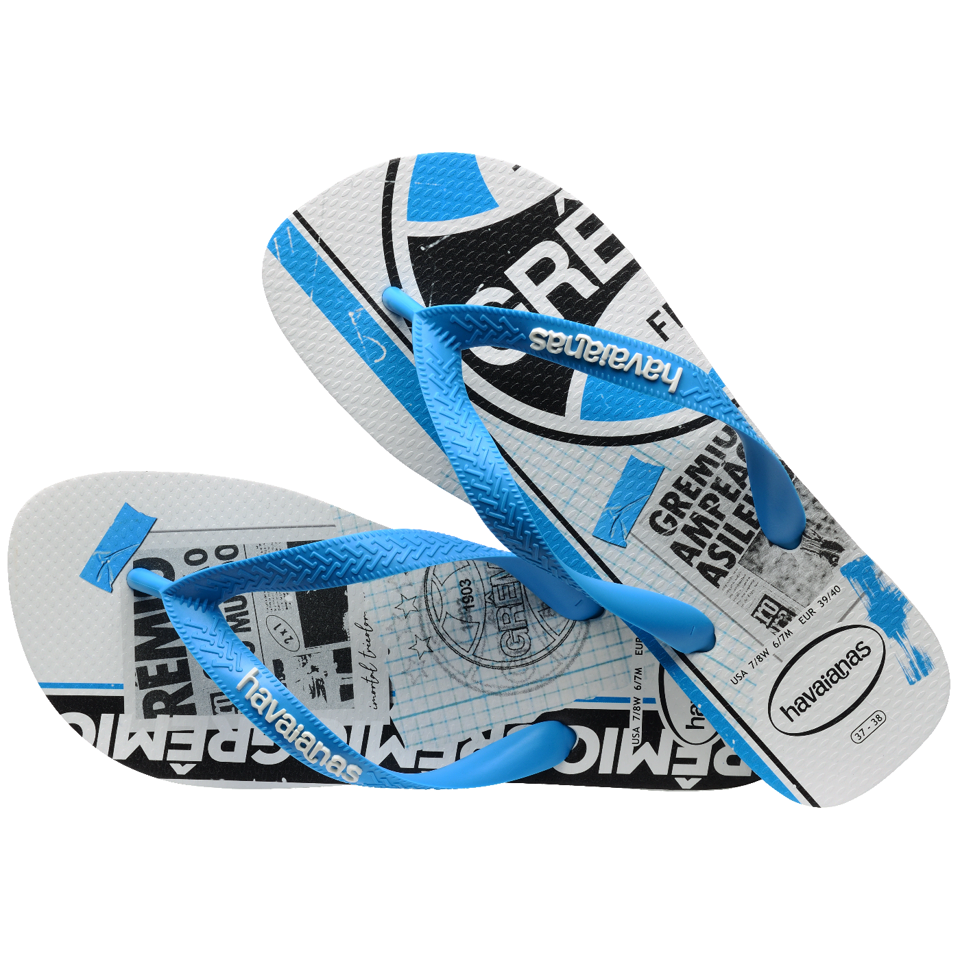 Chinelo Havaianas Top Times Grêmio
