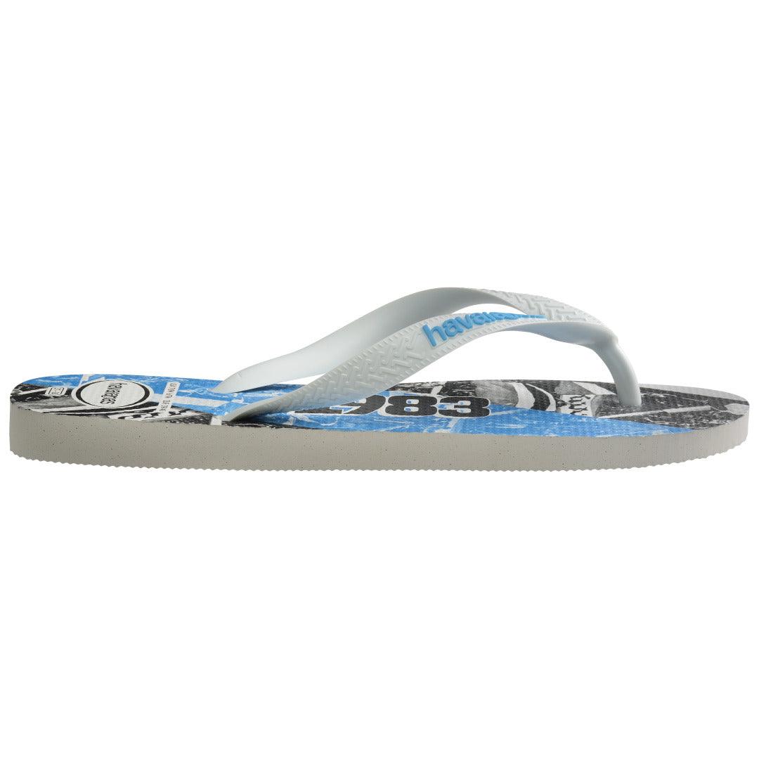 Chinelo Havaianas Top Times Grêmio - Branco