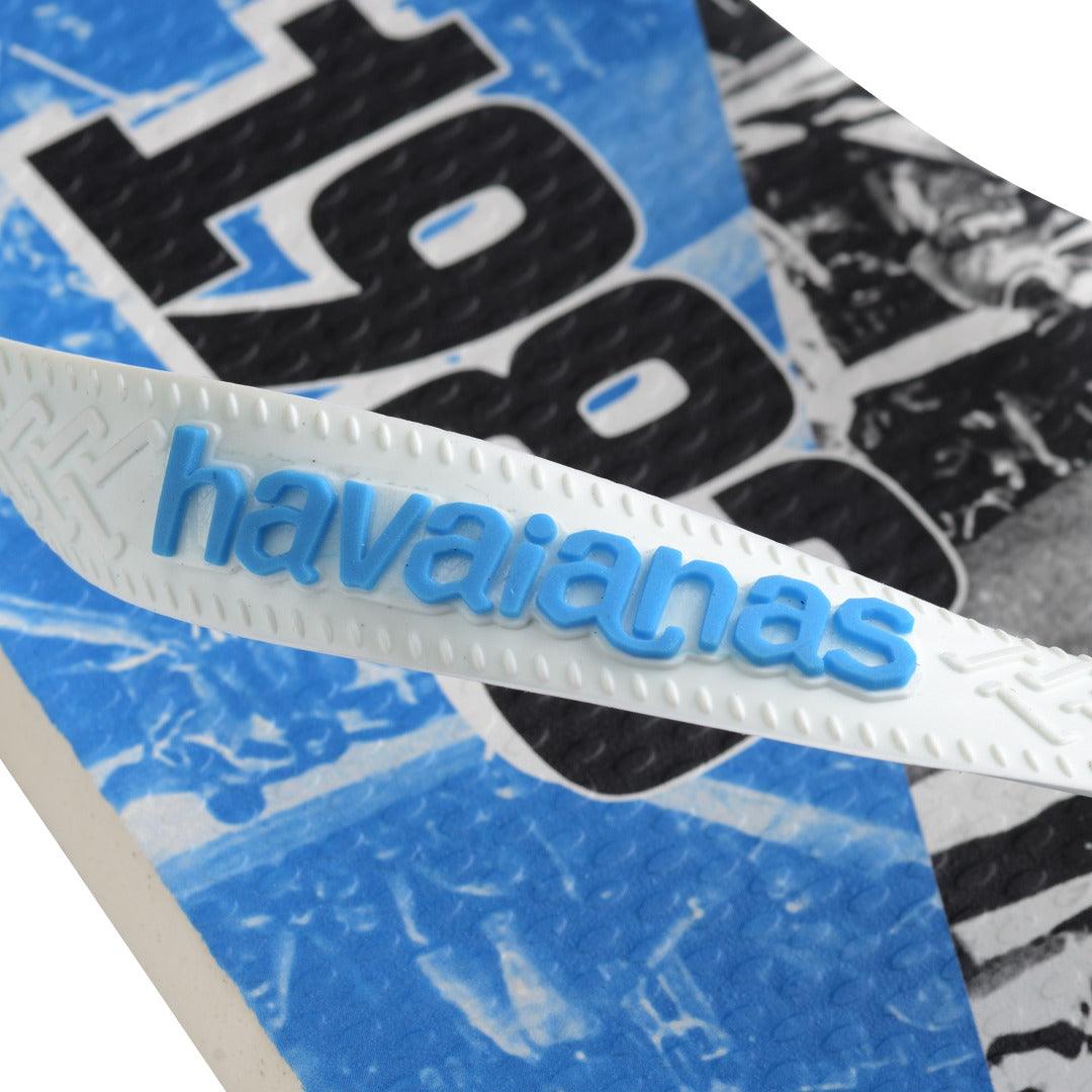 Chinelo Havaianas Top Times Grêmio - Branco