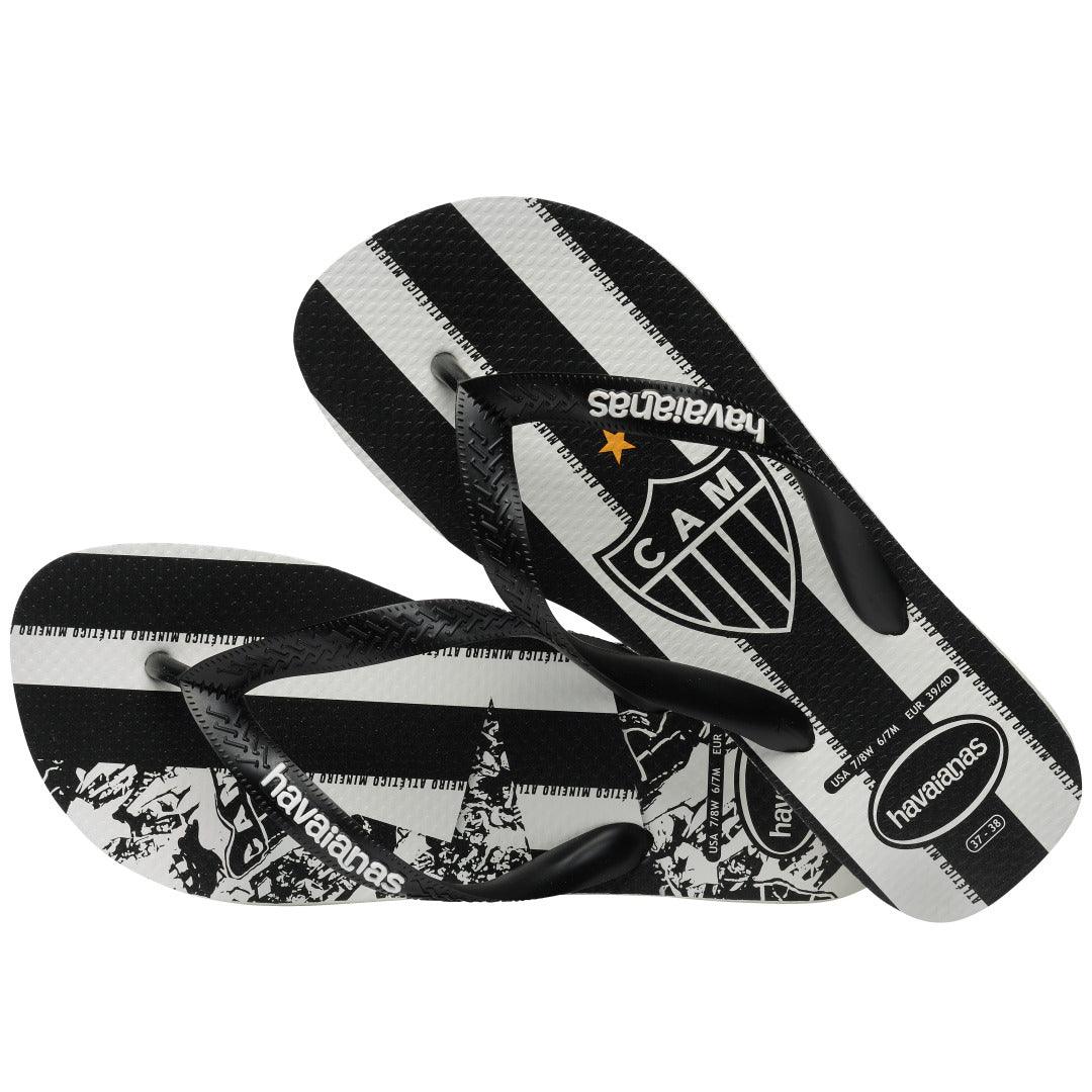 Chinelo Havaianas Top Times Atlético Mineiro - Branco