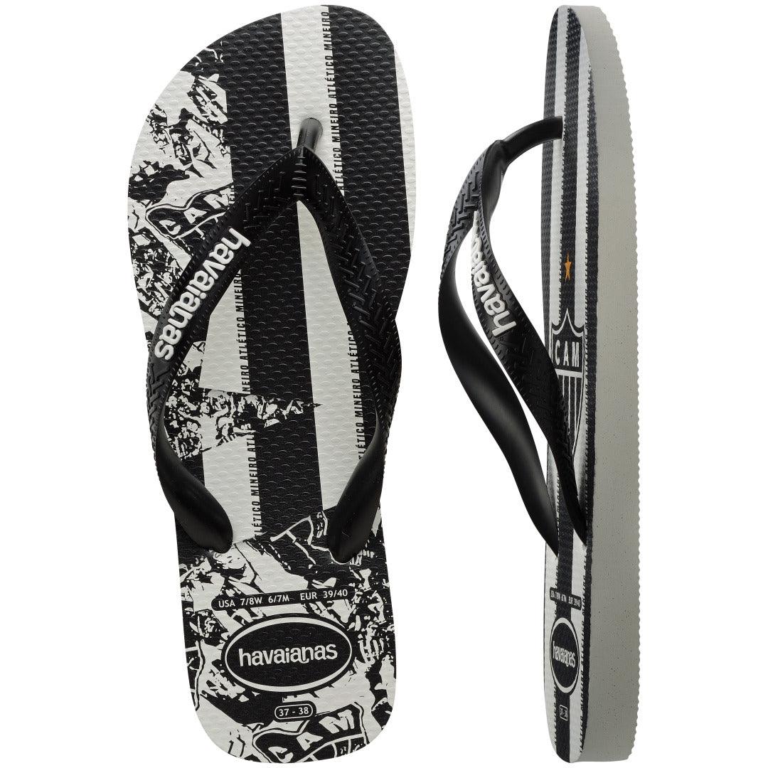 Chinelo Havaianas Top Times Atlético Mineiro - Branco