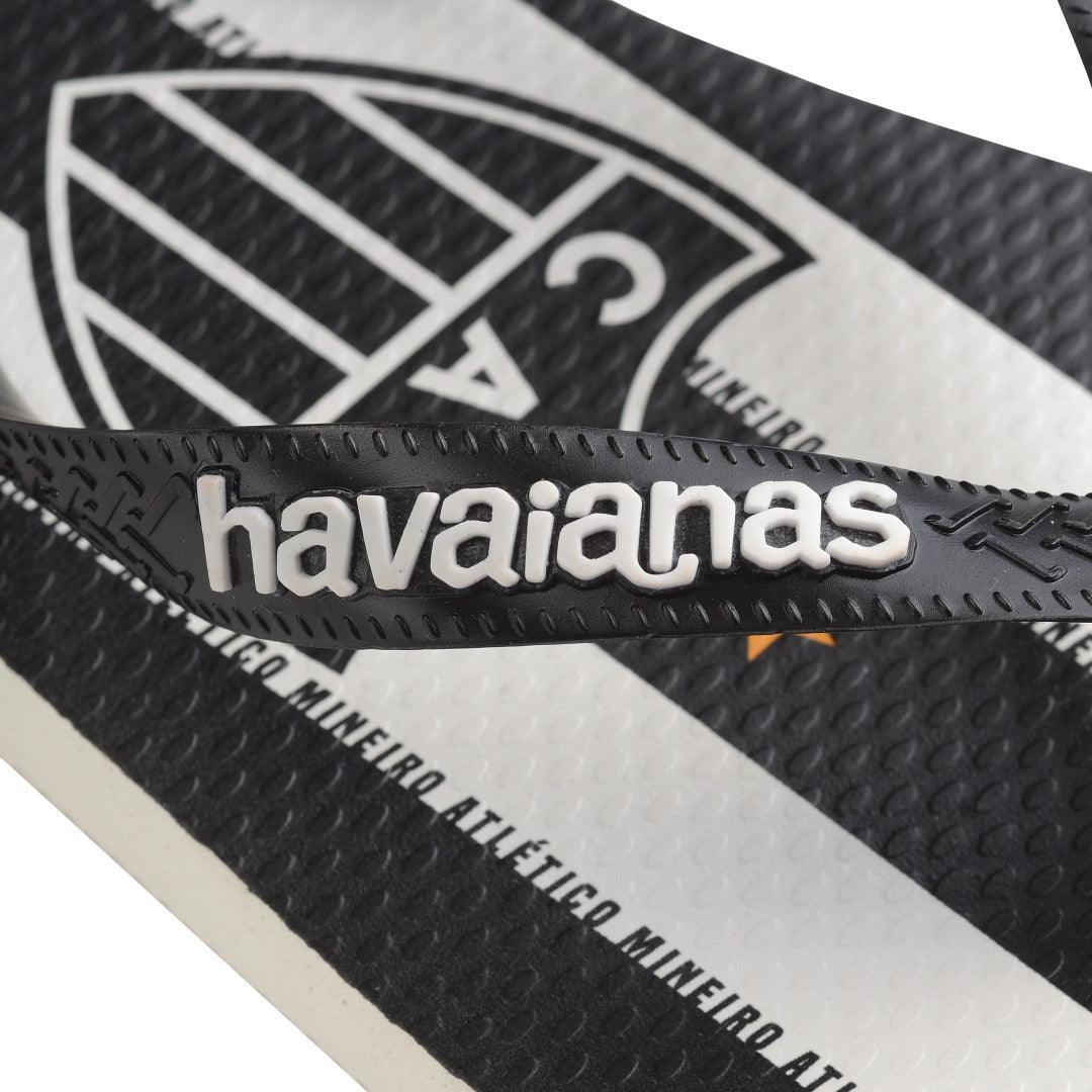 Chinelo Havaianas Top Times Atlético Mineiro - Branco