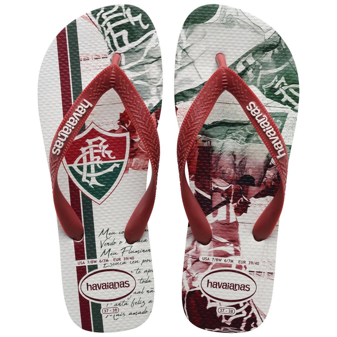 Chinelo Havaianas Top Times Fluminense - Mogno