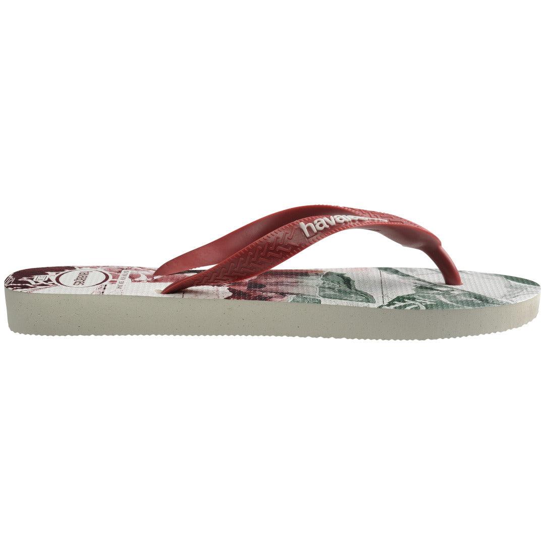Chinelo Havaianas Top Times Fluminense - Mogno
