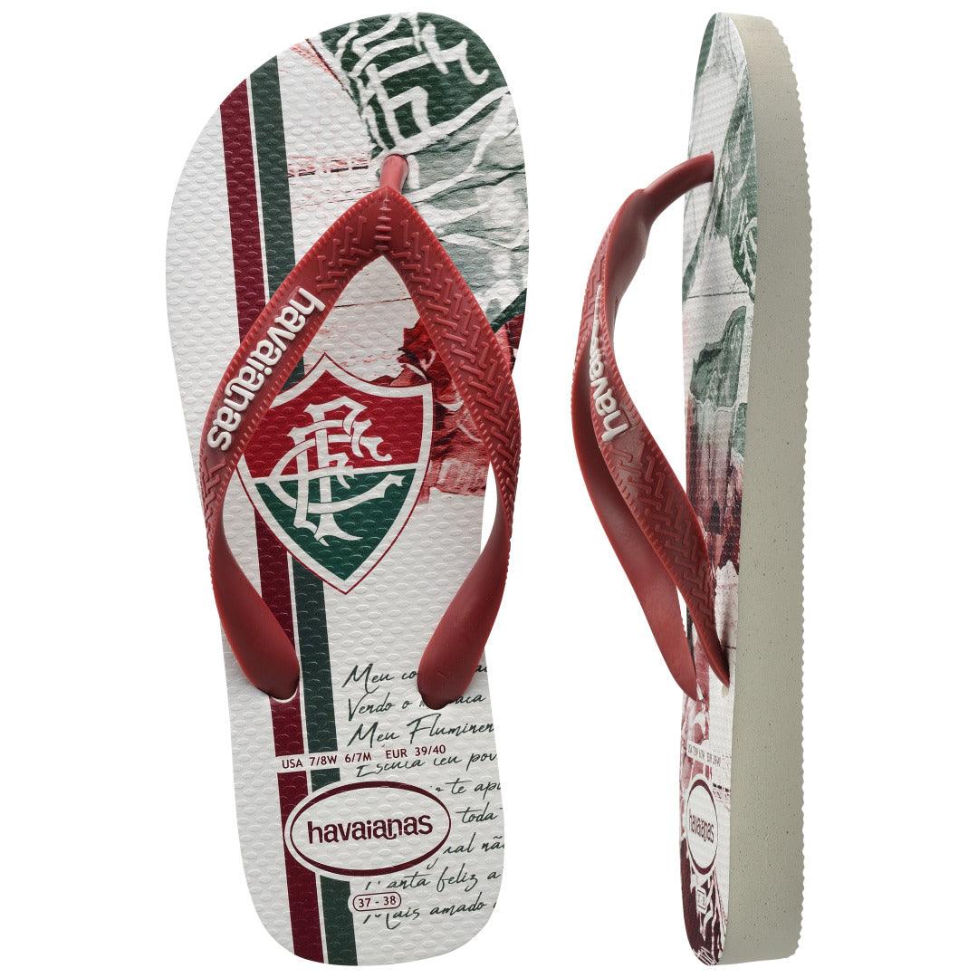 Chinelo Havaianas Top Times Fluminense - Mogno