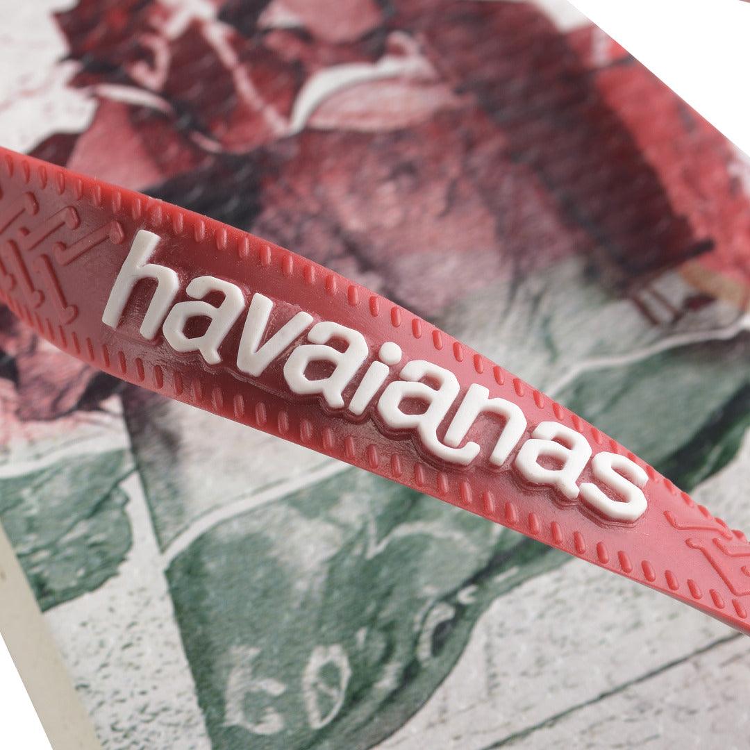 Chinelo Havaianas Top Times Fluminense - Mogno