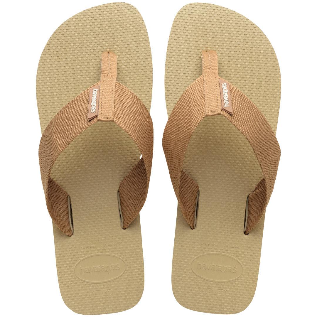 Chinelo Havaianas Urban Basic Material - Areia