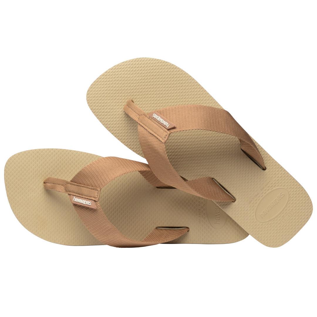 Chinelo Havaianas Urban Basic Material - Areia