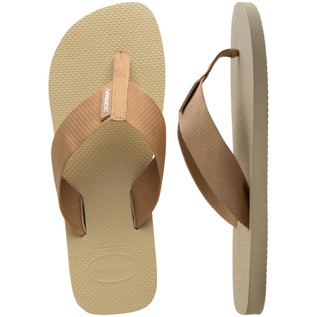 Chinelo Havaianas Urban Basic Material - Areia