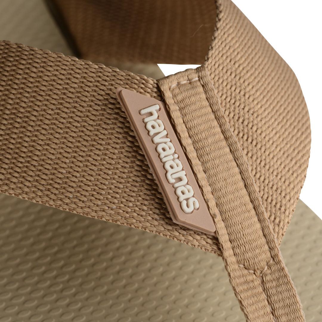 Chinelo Havaianas Urban Basic Material - Areia