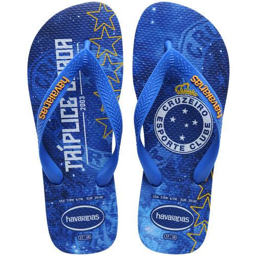 Chinelo Havaianas Top Times Cruzeiro