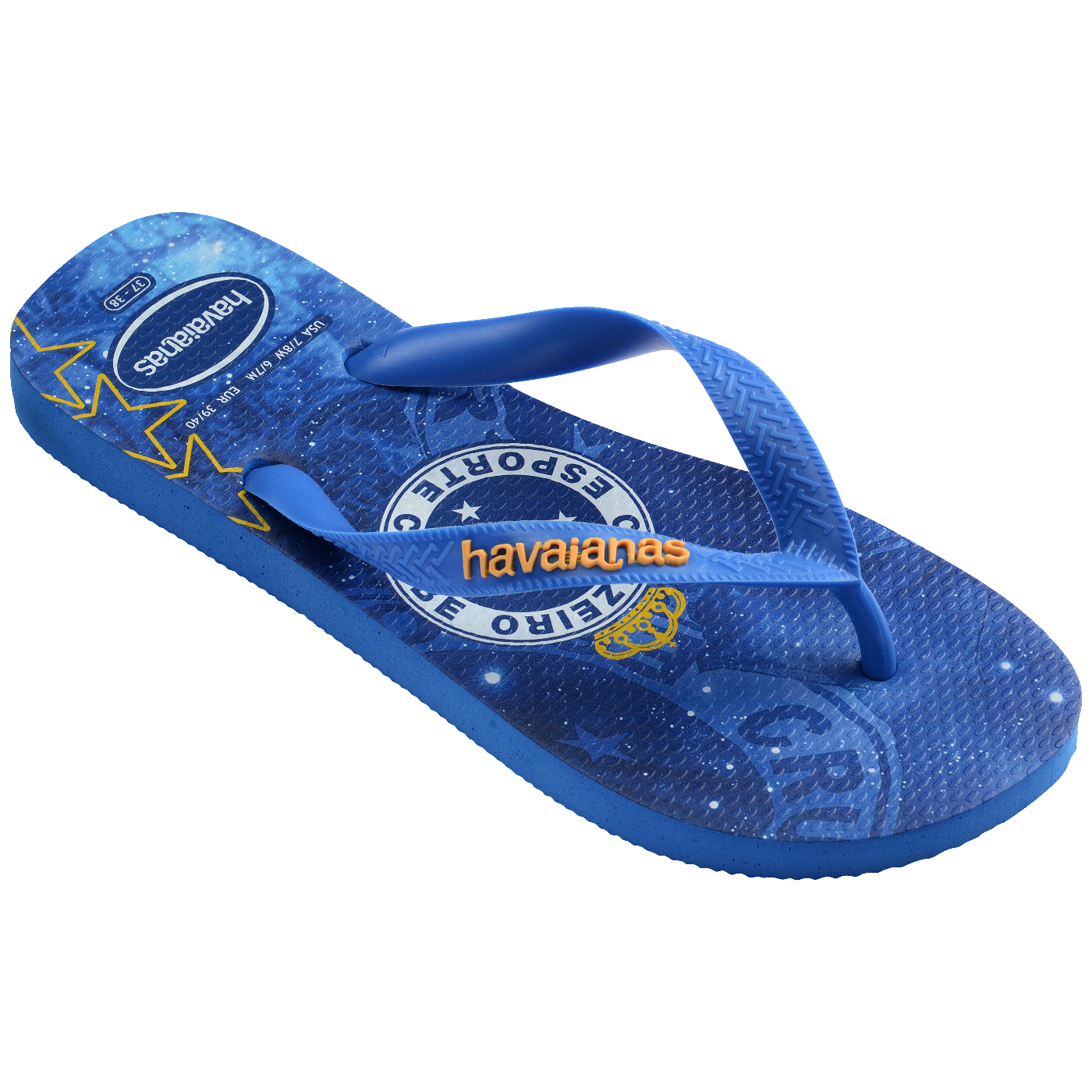 Chinelo Havaianas Top Times Cruzeiro