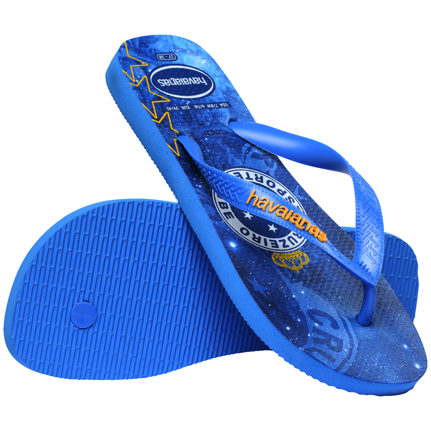 Chinelo Havaianas Top Times Cruzeiro