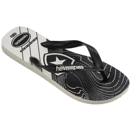 Chinelo Havaianas Top Times Botafogo - Preto