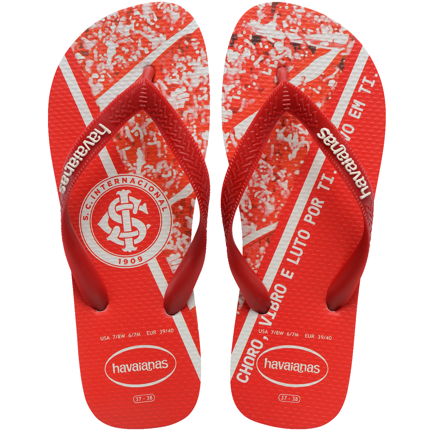 Chinelo Havaianas Top Times Internacional