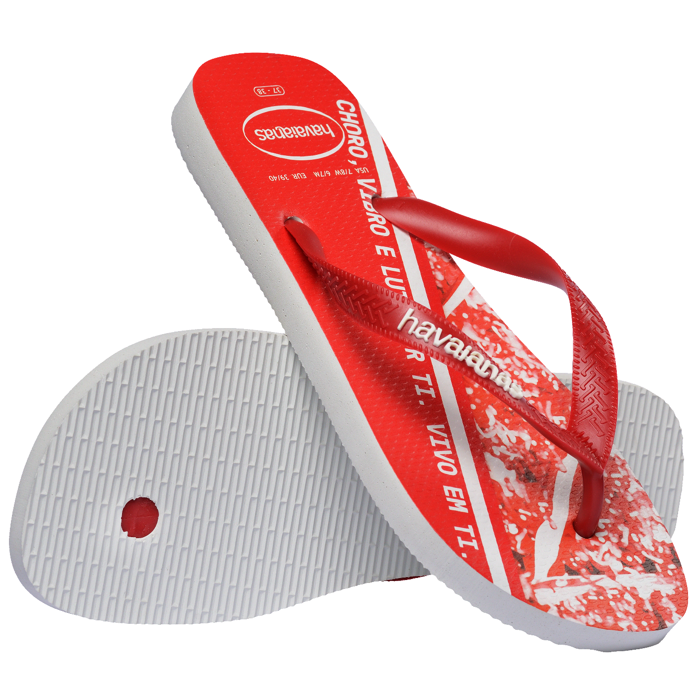 Chinelo Havaianas Top Times Internacional
