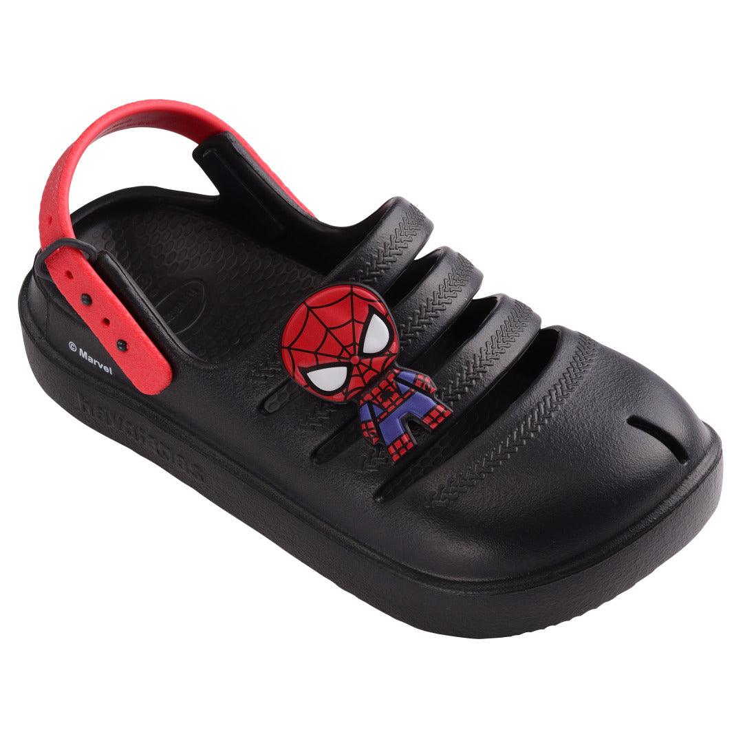 Clog Havaianas Infantil Marvel Homem de Ferro Novo Grafitte - Novo Grafite