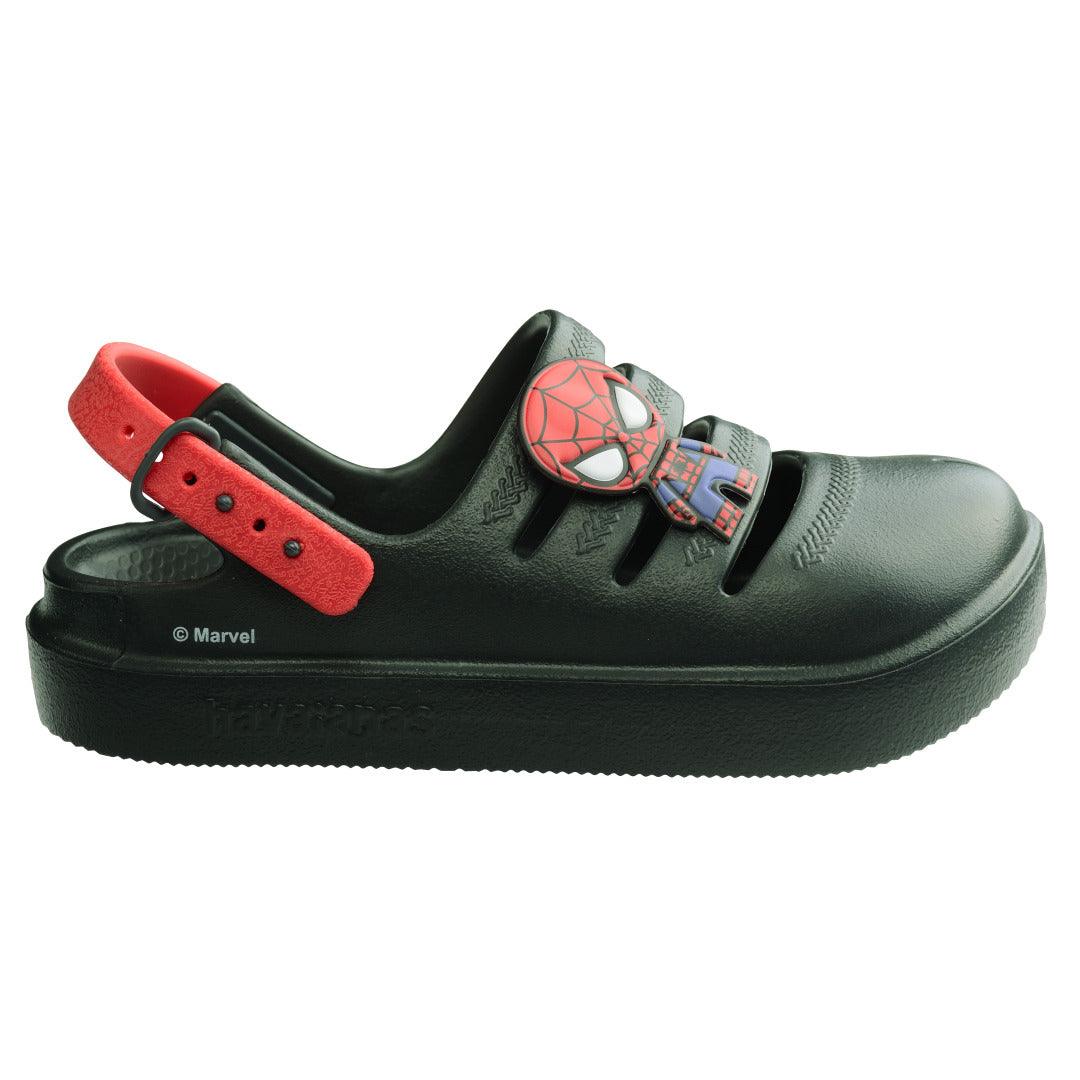 Clog Havaianas Infantil Marvel Homem de Ferro Novo Grafitte - Novo Grafite