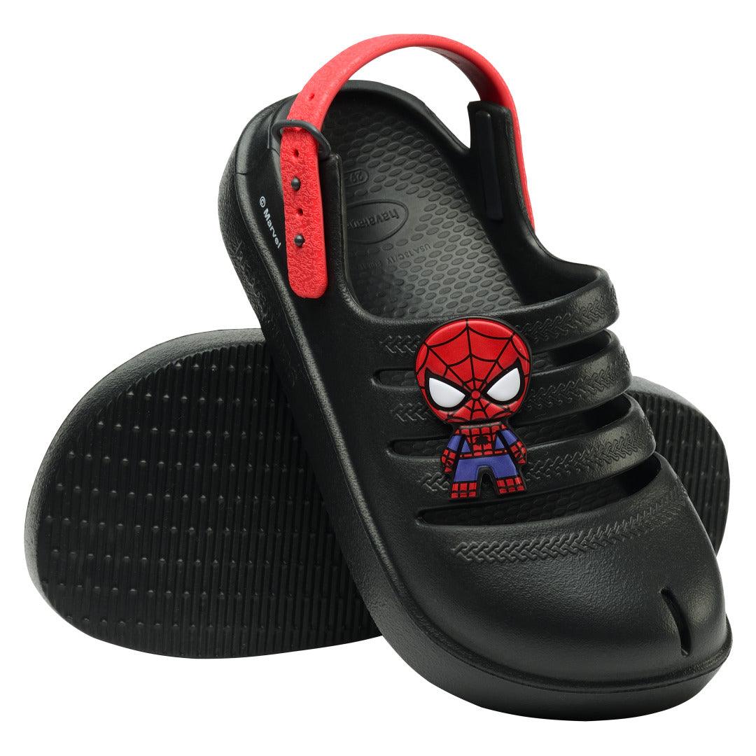 Clog Havaianas Infantil Marvel Homem de Ferro Novo Grafitte - Novo Grafite