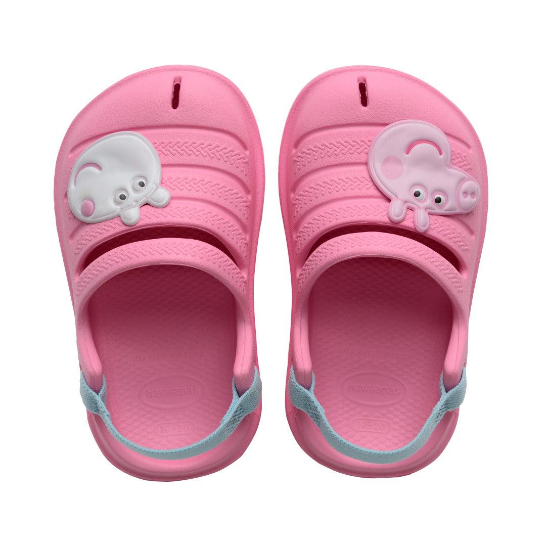 Clog Havaianas Baby Peppa Pig - Pink Lemonade