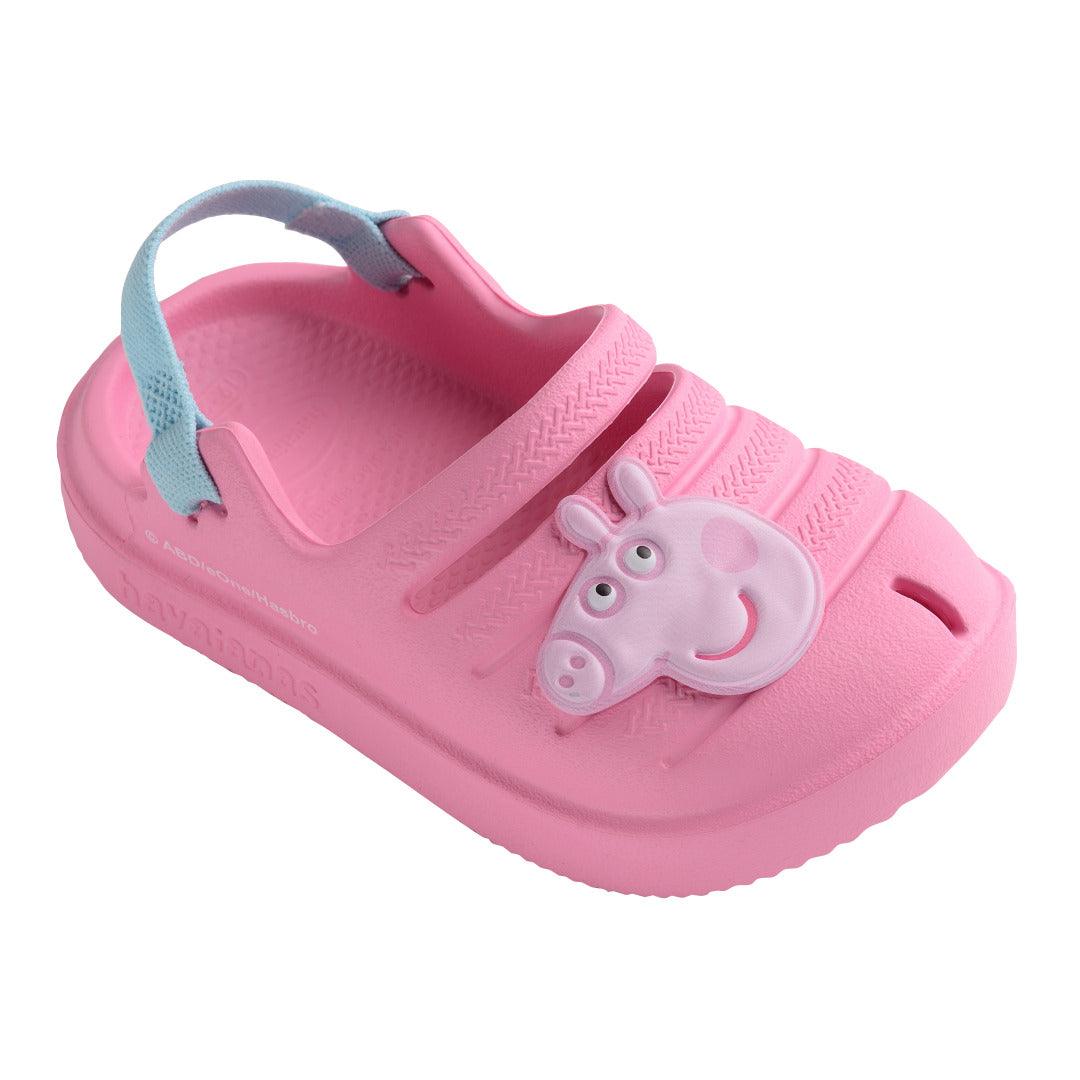 Clog Havaianas Baby Peppa Pig - Pink Lemonade
