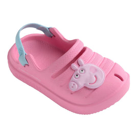 Clog Havaianas Baby Peppa Pig - Pink Lemonade