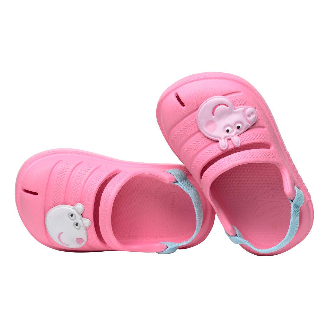 Clog Havaianas Baby Peppa Pig - Pink Lemonade