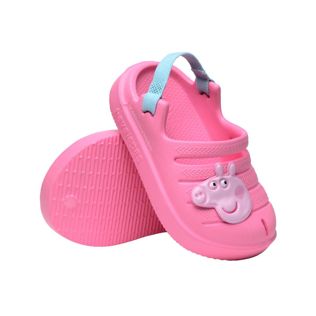 Clog Havaianas Baby Peppa Pig - Pink Lemonade
