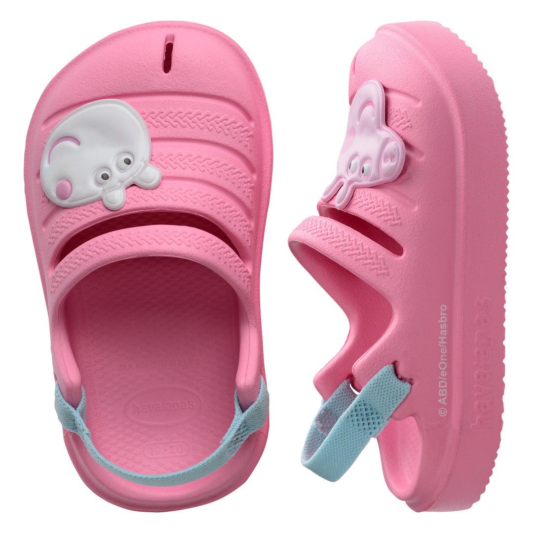 Clog Havaianas Baby Peppa Pig - Pink Lemonade