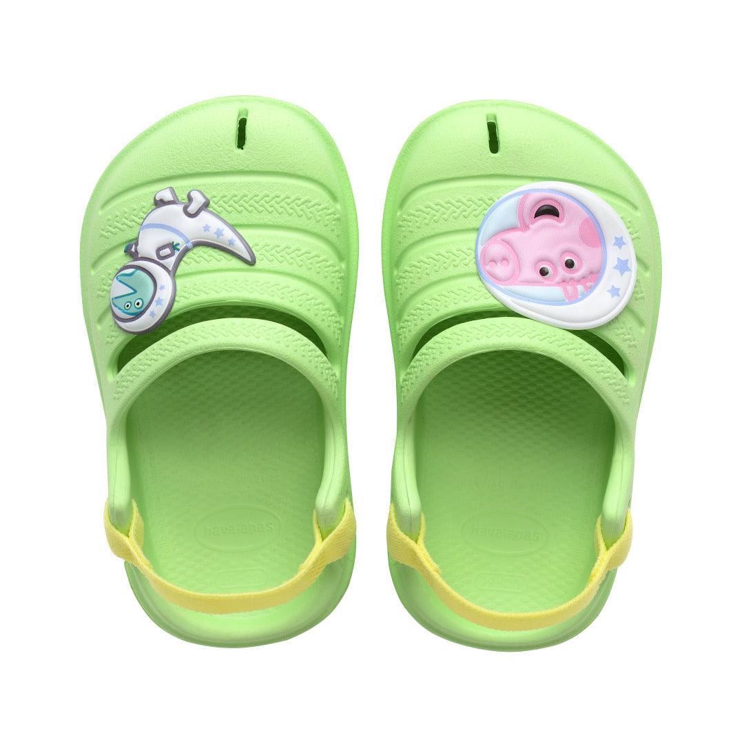 Clog Havaianas Baby Peppa Pig - Citronela