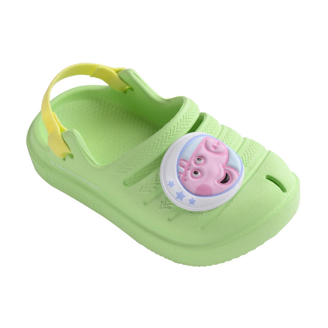 Clog Havaianas Baby Peppa Pig - Citronela