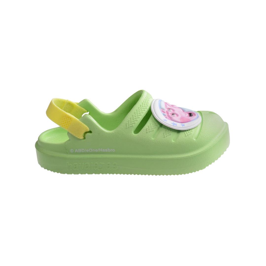 Clog Havaianas Baby Peppa Pig - Citronela