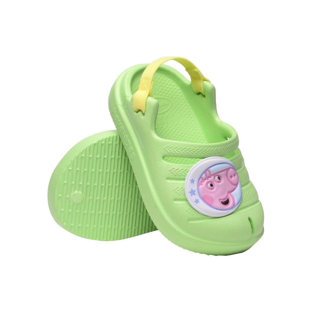 Clog Havaianas Baby Peppa Pig - Citronela