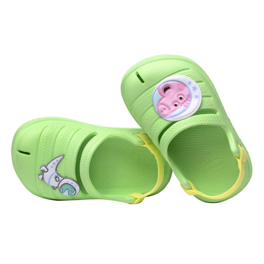 Clog Havaianas Baby Peppa Pig - Citronela