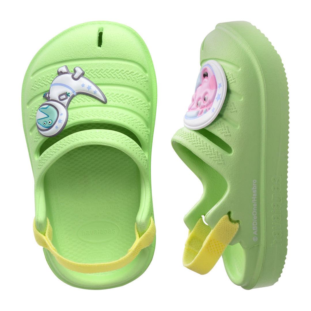 Clog Havaianas Baby Peppa Pig - Citronela