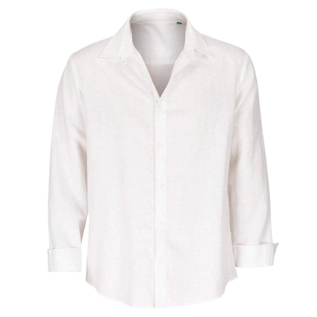 Camisa Havaianas Linho - Branco