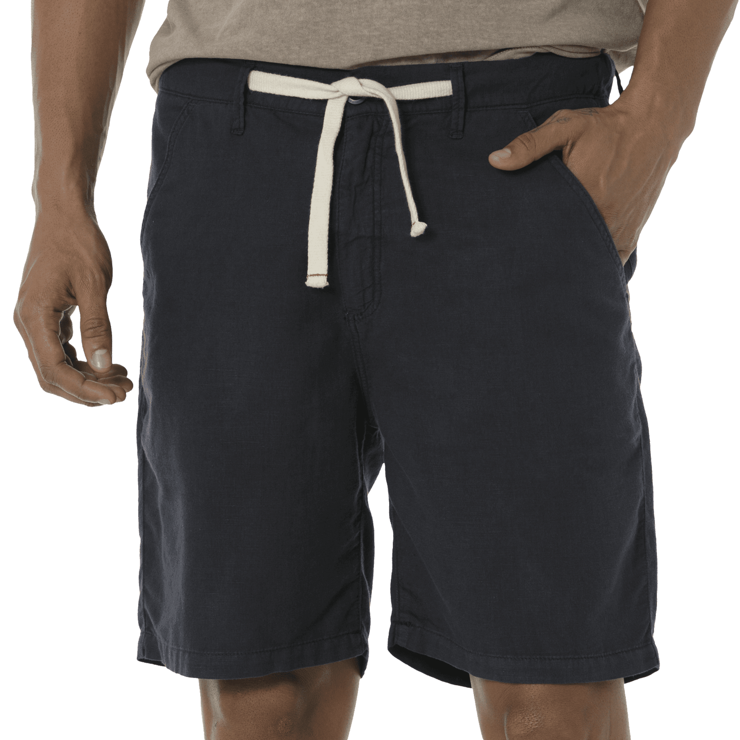 Bermuda Havaianas Linho New - Azul Marinho