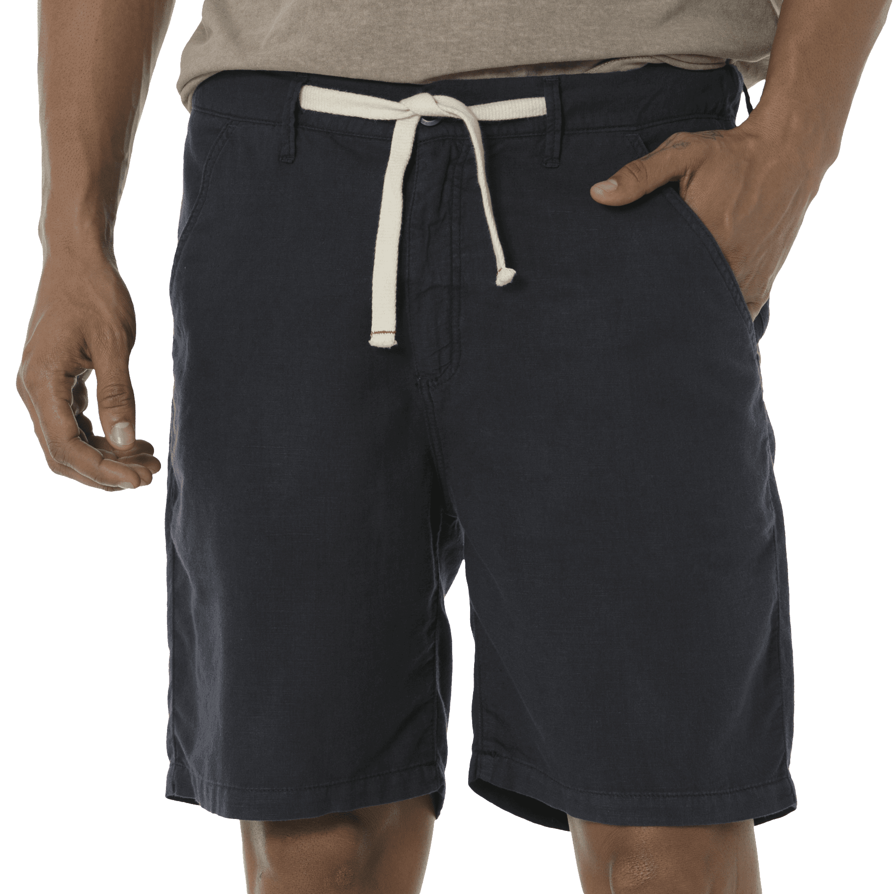 Bermuda Havaianas Linho New - Azul Marinho