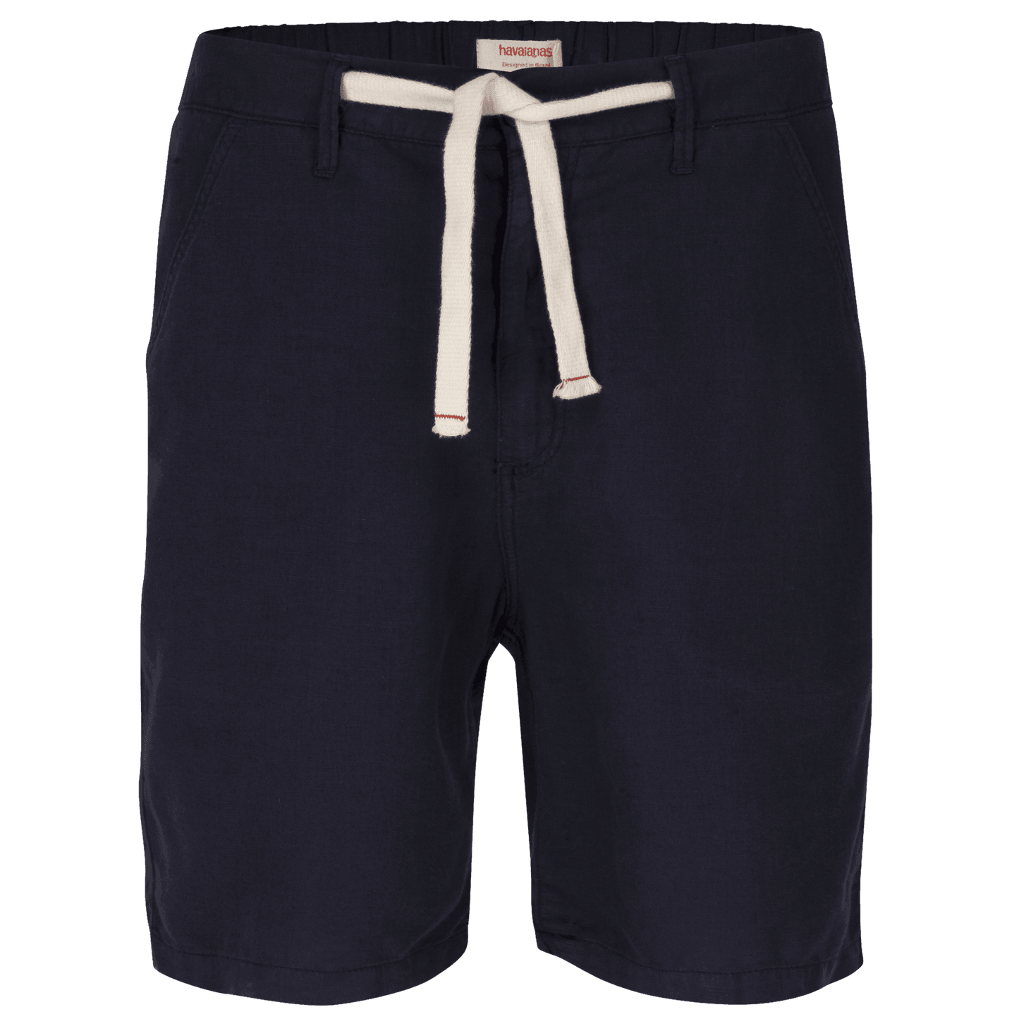 Bermuda Havaianas Linho New - Azul Marinho