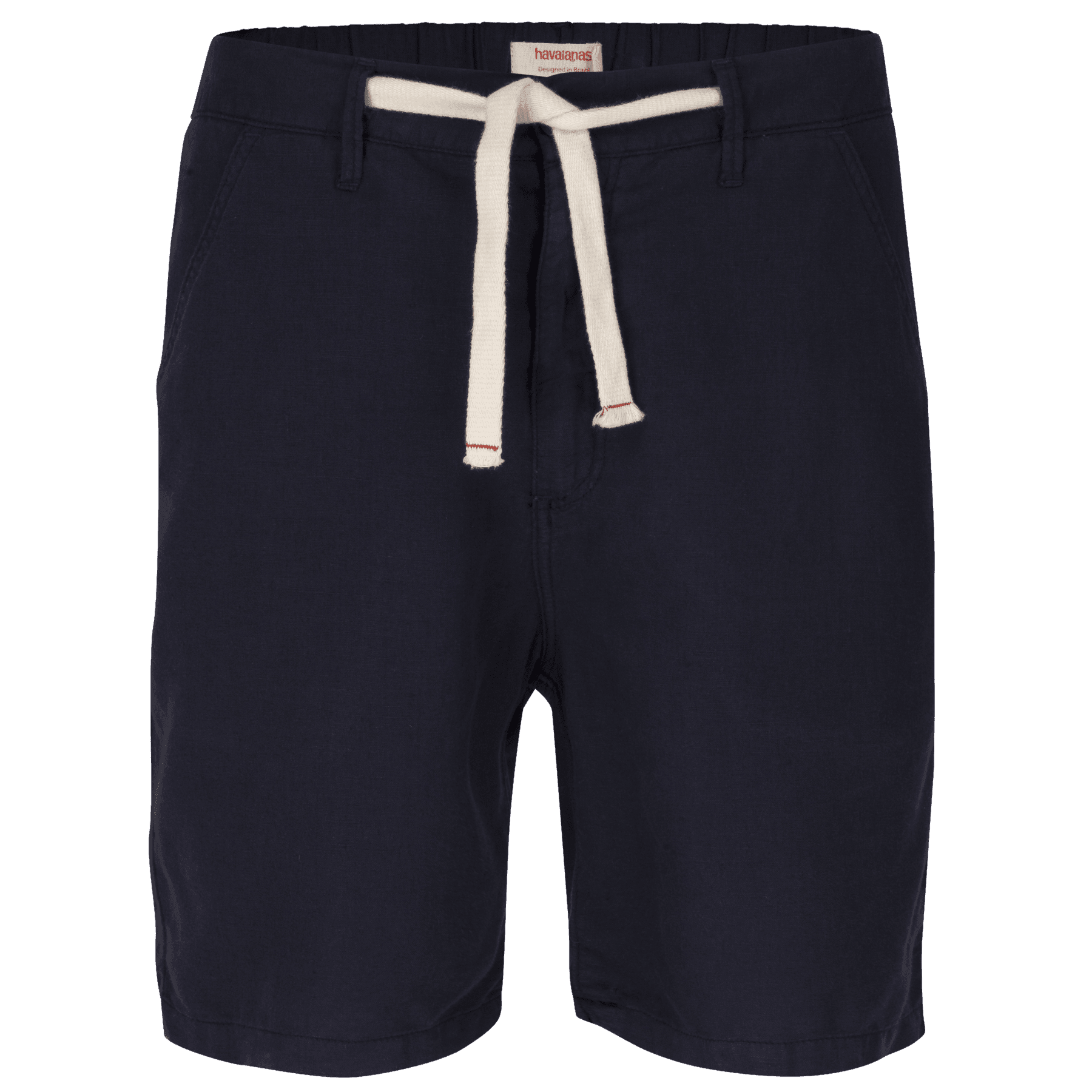 Bermuda Havaianas Linho New - Azul Marinho