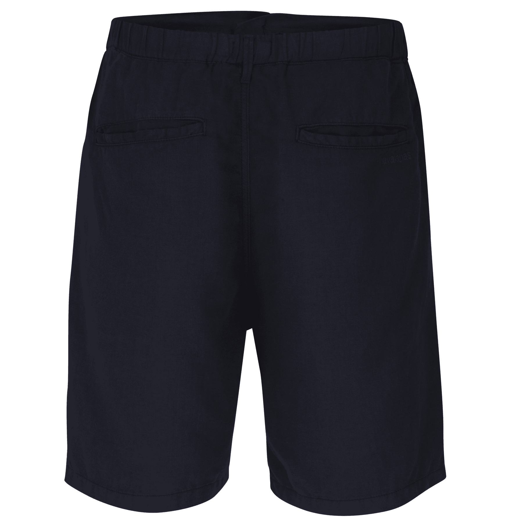 Bermuda Havaianas Linho New - Azul Marinho